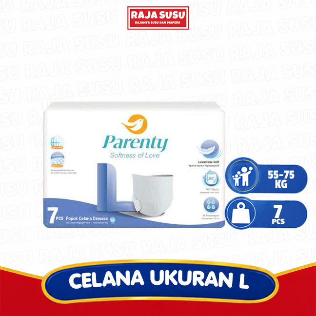 MAKUKU PARENTY ADULT DIAPERS SOFT L7