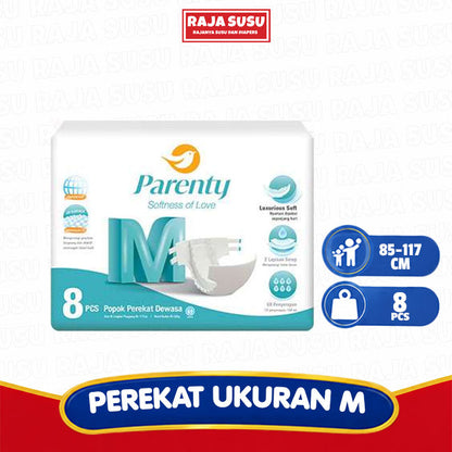 MAKUKU PARENTY ADULT DIAPERS SOFT M8
