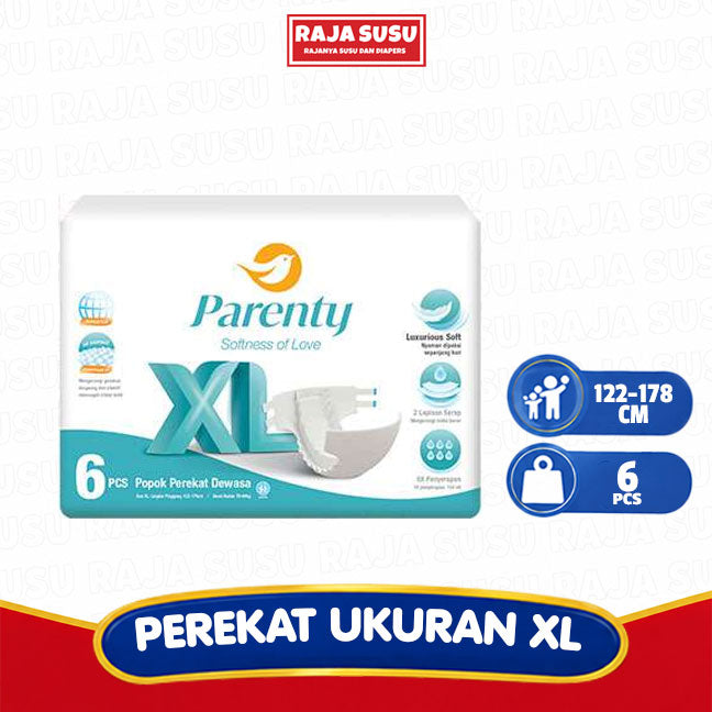 MAKUKU PARENTY ADULT DIAPERS SOFT XL6