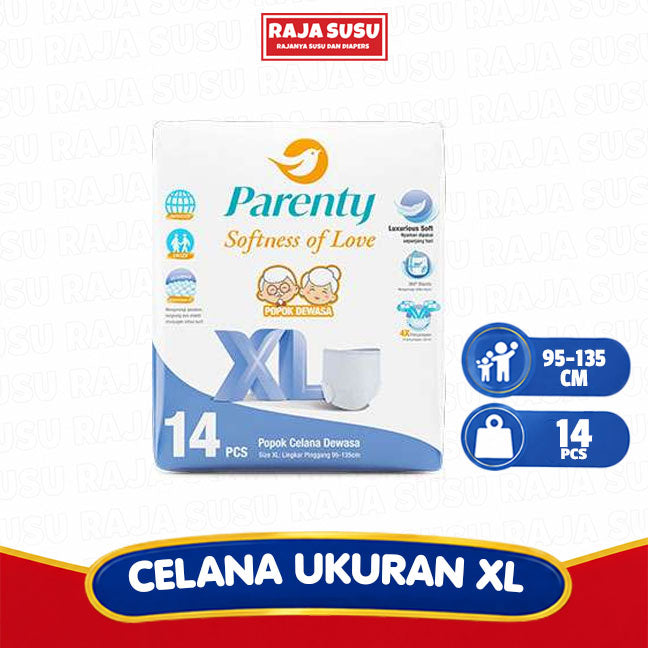 MAKUKU PARENTY ADULT PANTS SOFT XL14+8