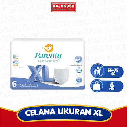 MAKUKU PARENTY ADULT PANTS SOFT XL6