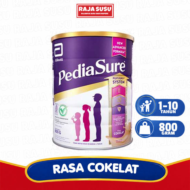 PEDIASURE COKELAT 800 GR