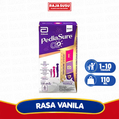 PEDIASURE GO VANILLA UHT 110 ML