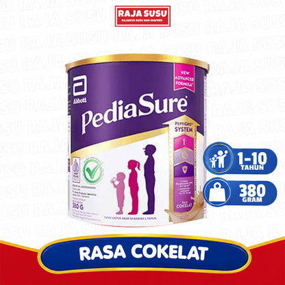 PEDIASURE COKLAT 380GR