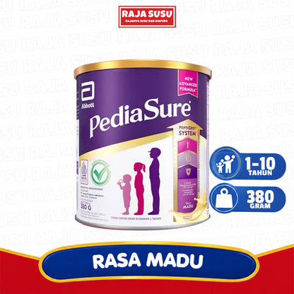 PEDIASURE MADU 380GR