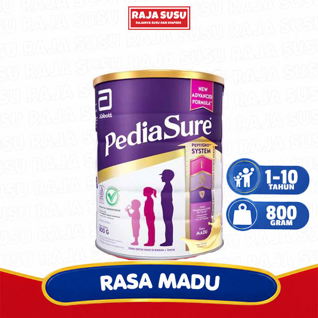 PEDIASURE MADU 800 GR