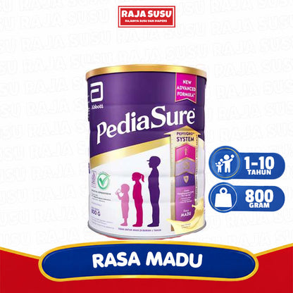 PEDIASURE MADU 800 GR