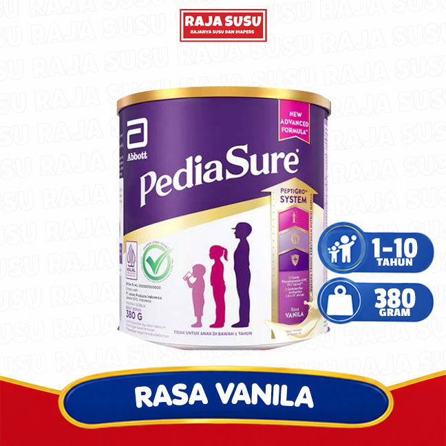 PEDIASURE VANILA 380GR