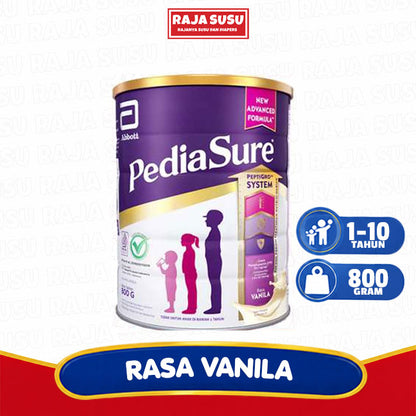 PEDIASURE VANILA 800 GR