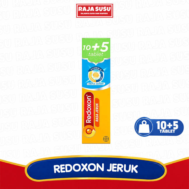 REDOXON JERUK 10+5'S