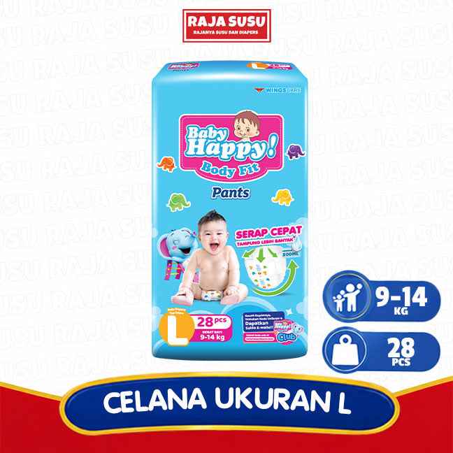 BABY HAPPY PANTS L28