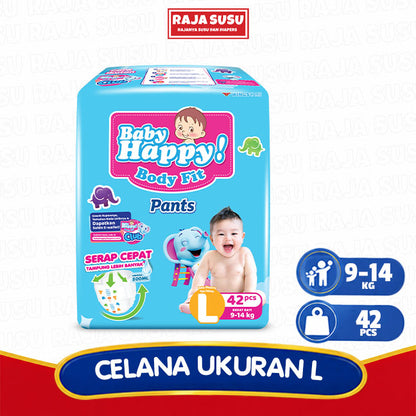 BABY HAPPY PANTS L42 JUMBO