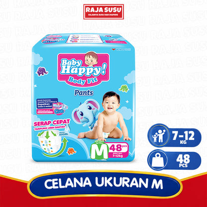 BABY HAPPY PANTS M48 JUMBO