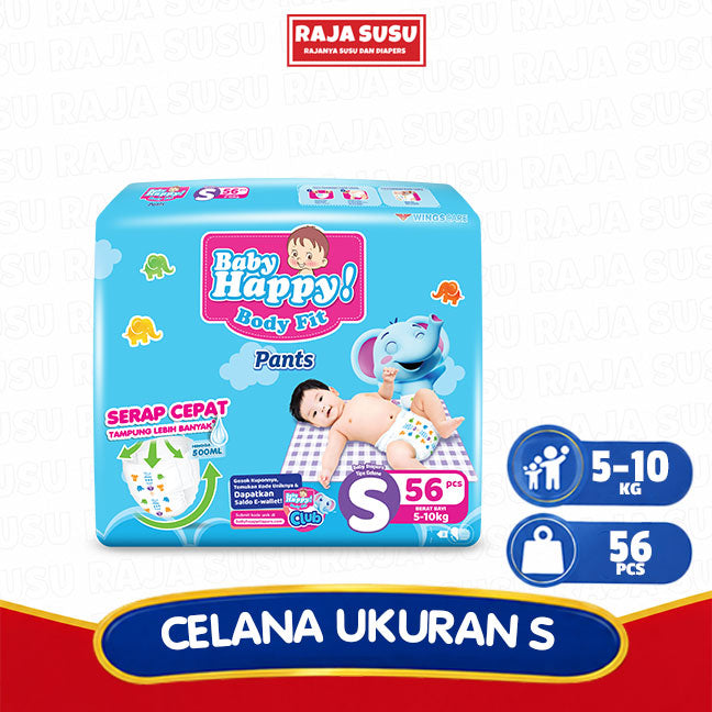 BABY HAPPY PANTS S56 JUMBO