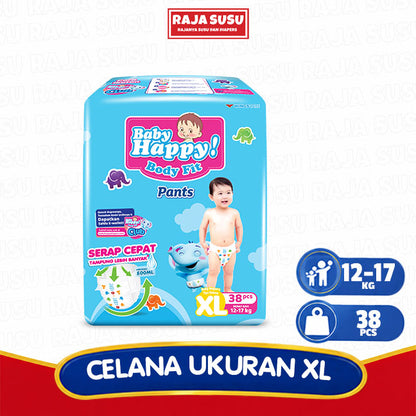 BABY HAPPY PANTS XL38 JUMBO