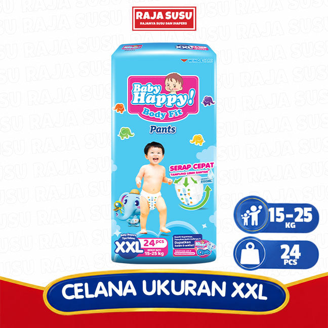 BABY HAPPY PANTS XXL 24
