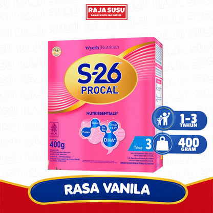 S26 PROCAL BOX 400 GR