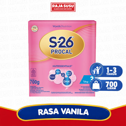 S26 PROCAL BOX 700 GR