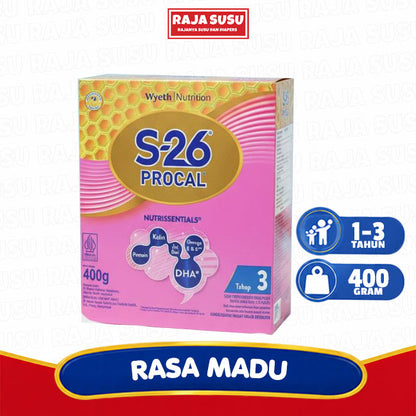 S26 PROCAL BOX VANILA 1400GR