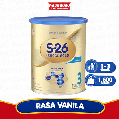 S26 PROCAL GOLD 1600 GR