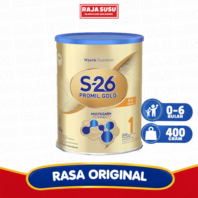 S26 PROMIL GOLD THP 1 400 GR