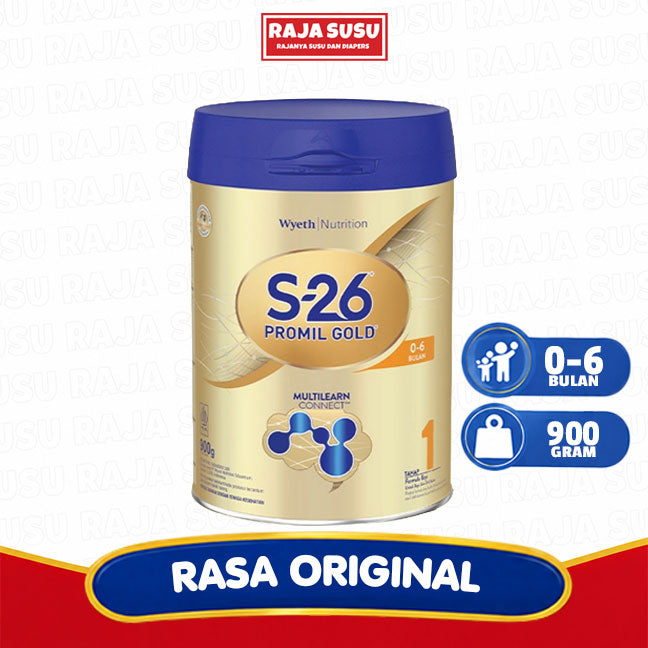 S26 PROMIL GOLD THP 1 900 GR
