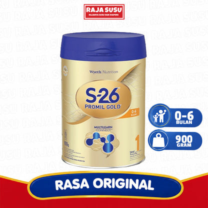S26 PROMIL GOLD THP 1 900 GR
