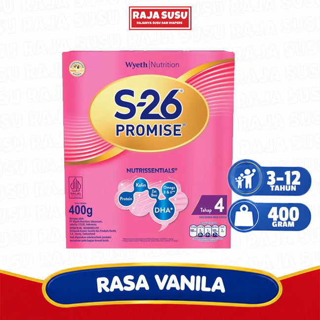 S26 PROMISE BOX 400 GR