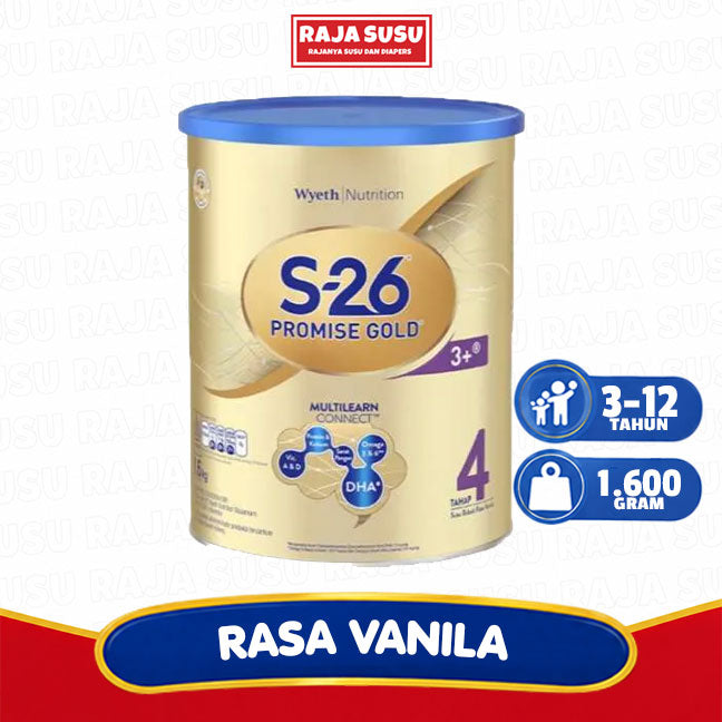S26 PROMISE GOLD 1600 GR