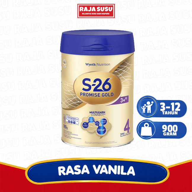 S26 PROMISE GOLD 900 GR