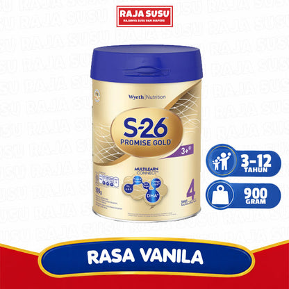 S26 PROMISE GOLD 900 GR