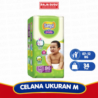 SENSI PANTS M 34