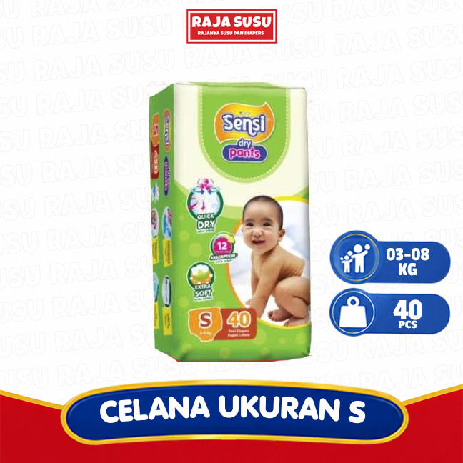 SENSI PANTS S 40