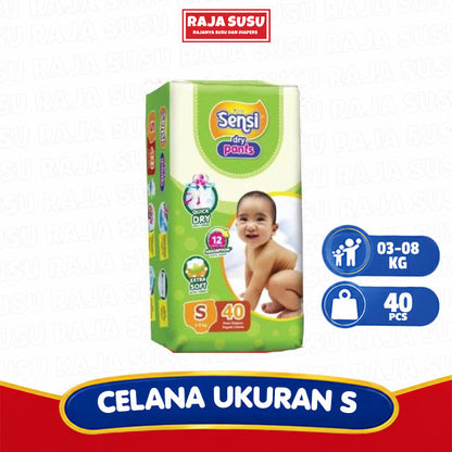 SENSI PANTS S 40