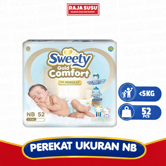 SWEETY COMFORT GOLD NB52