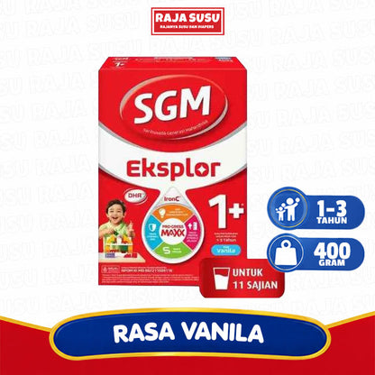 SGM 1+ VANILA 400 GR