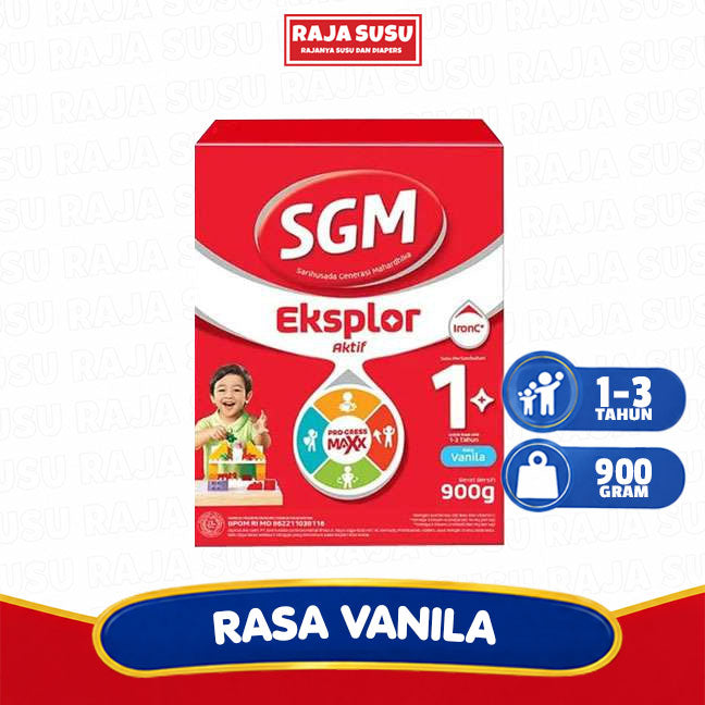SGM 1+ VANILA 900 GR