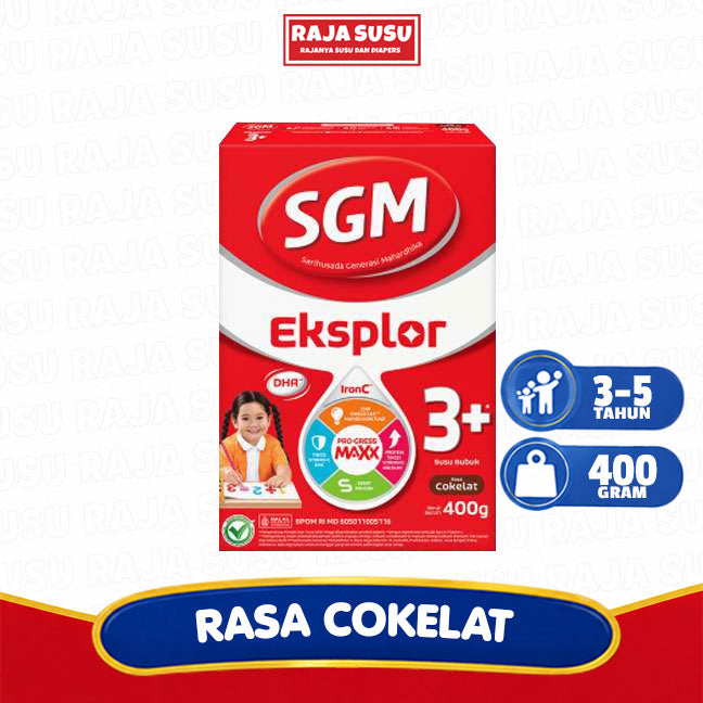 SGM 3+ COKLAT 400 GR