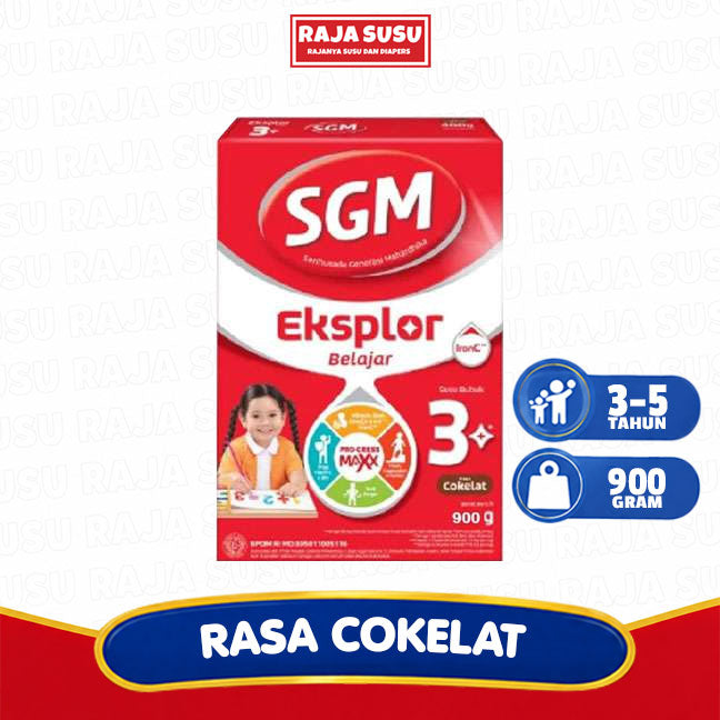 SGM 3+ COKLAT 900 GR