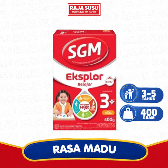 SGM 3+ MADU 400 GR
