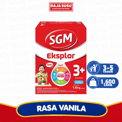 SGM 3+ VANILA 1600 GR