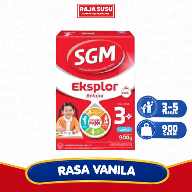 SGM 3+ VANILA 900 GR