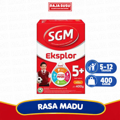SGM 5+ MADU 400 GR