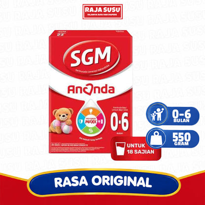 SGM ANANDA 1 550GR