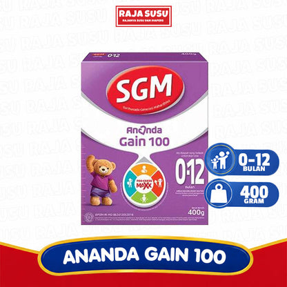 SGM ANANDA GAIN 100 0-12 400 GR