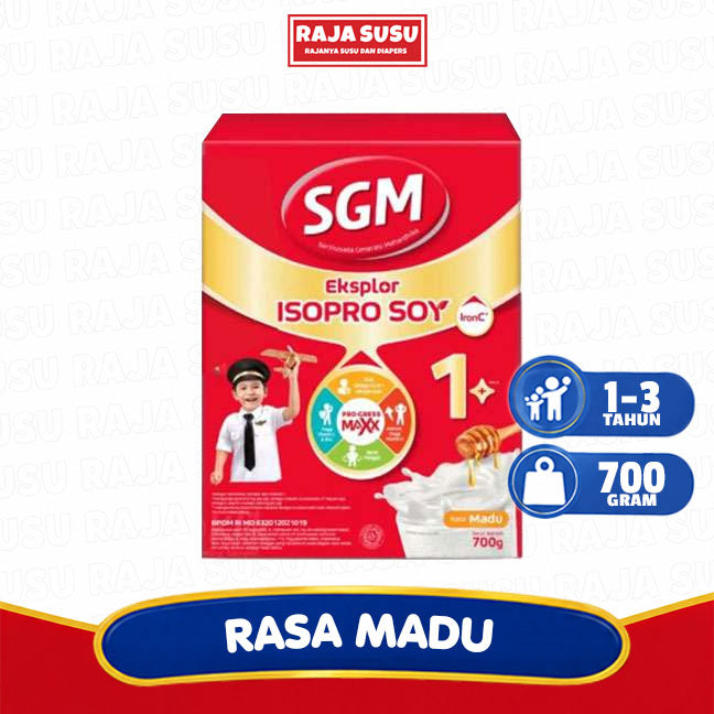 SGM SOYA 1-5 RASA MADU 700 GR