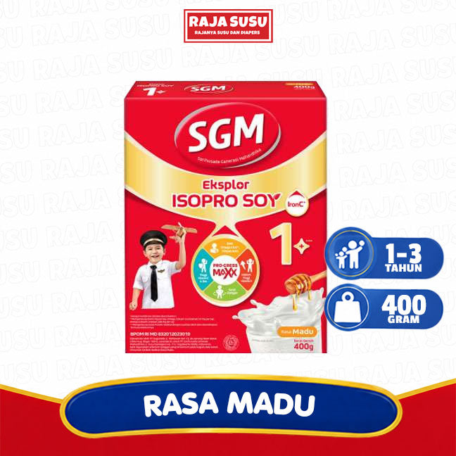 SGM SOYA 1+ MADU 400 GR