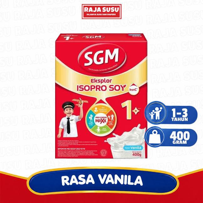 SGM SOYA 1-5 VANILA 400 GR