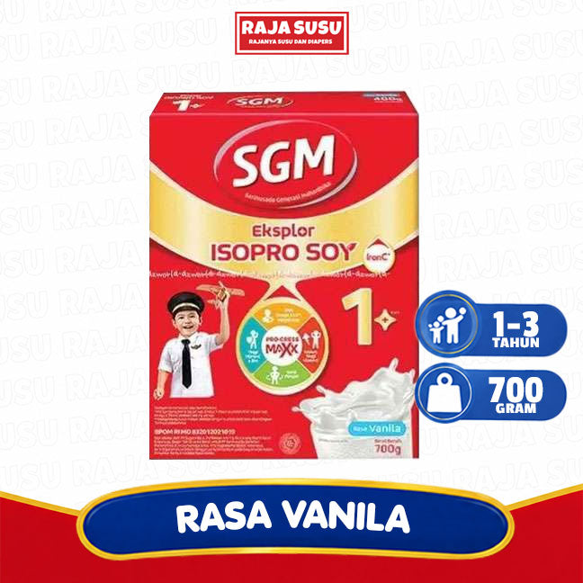 SGM SOYA 1-5 VANILA 700 GR