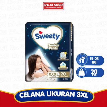 SWEETY GOLD JUNIOR PANTS XXXL20